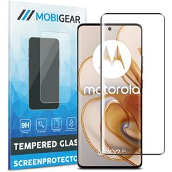 Mobigear Premium Motorola Edge 50 Glazen Screenprotector - Case Friendly