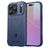 Mobigear Rugged Shield iPhone 18 Pro Hoesje Flexibel TPU Backcover Shockproof - Blauw