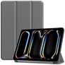 Mobigear Tri-Fold iPad Pro 11 Inch (2025) Hoes Bookcase - Grijs