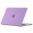 Mobigear Matte MacBook Air 15 Inch (2023-2025) Hoes Hardshell Laptopcover MacBook Case - Paars - Model A2941 / A3114 / A3241