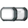 Mobigear Shockproof Apple AirPods Pro 1 Hardcase Hoesje - Groen