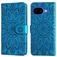 Mobigear Sunflower Google Pixel 10a Hoesje Bookcase Portemonnee - Blauw