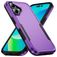 Mobigear Heavy Armor iPhone 16 Plus Hoesje Hardcase Backcover Shockproof - Paars