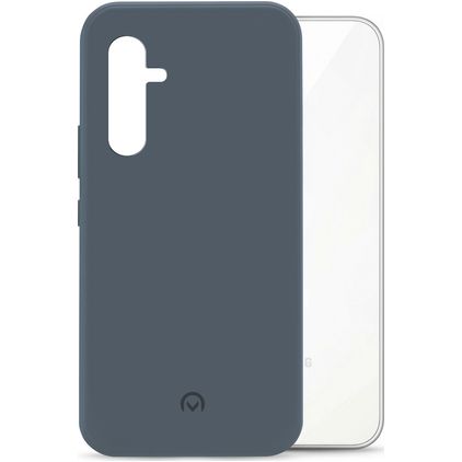 Mobilize Rubber Gelly Samsung Galaxy A54 Hoesje Flexibel TPU Backcover - Matt Blue