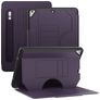 Mobigear Magnetic Folio iPad Air 2 (2014) Hoes Bookcase + Stylus Houder - Paars