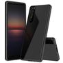 Mobigear Crystal Sony Xperia 1 II Hoesje Hardcase Backcover - Zwart / Transparant