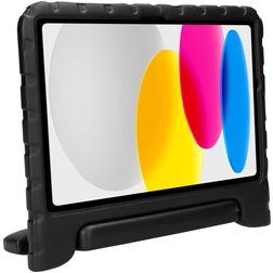 Mobiparts Kids iPad 10 (2022) Kinder Tablethoes met Handvat - Zwart