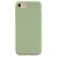Mobigear Colors iPhone 7 Hoesje Flexibel TPU Backcover - Groen