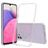 Mobigear Crystal Doorzichtig Samsung Galaxy A33 Hoesje Hardcase Backcover - Transparant