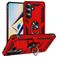 Mobigear Armor ring Samsung Galaxy S26 Hoesje Hardcase Backcover Shockproof met Ringhouder - Rood