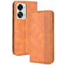Mobigear Sensation OnePlus Nord 2T 5G Hoesje Bookcase Portemonnee - Bruin