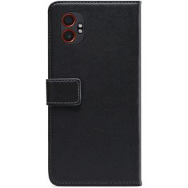 Mobilize Classic Gelly Samsung Galaxy Xcover 7 Pro Hoesje Bookcase Portemonnee - Zwart