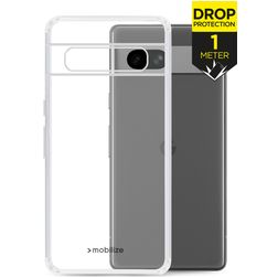 Mobilize Naked Protection Doorzichtig Google Pixel 7a Hoesje Hardcase Backcover Shockproof - Transparant