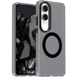 Mobigear Shockproof OnePlus Nord CE 4 Lite MagSafe Hoesje Hardcase Backcover - Zwart