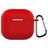 Mobigear Colors Apple AirPods 4 Hoesje Flexibel Siliconen - Rood