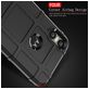 Mobigear Rugged Shield Motorola One Power Hoesje Flexibel TPU Backcover Shockproof - Grijs