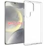 Mobigear Basics Doorzichtig Samsung Galaxy S25 Ultra Hoesje Flexibel TPU Backcover - Transparant