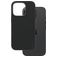 CARE by PanzerGlass Fashionable iPhone 16 Pro Siliconen MagSafe Hoesje Backcover - Zwart