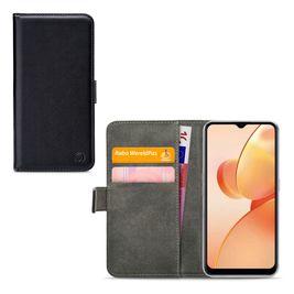 Mobilize Classic Gelly Wallet Realme C31 Hoesje Bookcase Portemonnee - Zwart