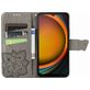 Mobigear Butterfly Samsung Galaxy Xcover 7 Hoesje Bookcase Portemonnee - Grijs