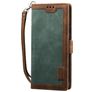 Mobigear Two Tone Xiaomi Redmi Note 8 Pro Hoesje Bookcase Portemonnee - Groen