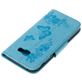 Mobigear Butterfly Samsung Galaxy A5 (2017) Hoesje Bookcase Portemonnee - Blauw