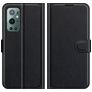 Mobigear Classic OnePlus 9 Pro Hoesje Bookcase Portemonnee - Zwart