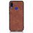 Mobigear Excellent Xiaomi Redmi 7 Hoesje Hardcase Backcover - Bruin
