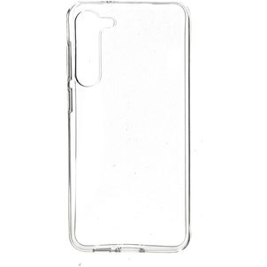 Mobiparts Classic Doorzichtig Samsung Galaxy S23 Plus Hoesje Flexibel TPU Backcover - Transparant