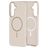 Mobiparts Slim Line Samsung Galaxy A37 MagSafe Hoesje Hardcase Backcover - Off White