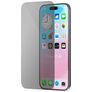 Mobiparts iPhone Air Glazen Screenprotector Privacy - Case Friendly - Zwart