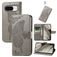 Mobigear Butterfly Google Pixel 8 Hoesje Bookcase Portemonnee - Grijs