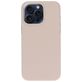 Mobiparts iPhone 15 Pro Max Siliconen Hoesje Backcover - Soft Salmon