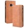 Mobigear Sensation Samsung Galaxy Xcover 4s Hoesje Bookcase Portemonnee - Cognac