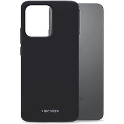 Mobilize Rubber Gelly OPPO Reno 14 Pro Hoesje Flexibel TPU Backcover - Zwart
