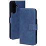 Mobiparts Classic Wallet Samsung Galaxy A17 Hoesje Bookcase - Steel Blue