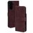 Mobiparts Classic Wallet Samsung Galaxy A17 Hoesje Bookcase - Velvet Red