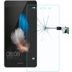 Mobigear Huawei P8 Lite (2016) Glazen Screenprotector - Case Friendly