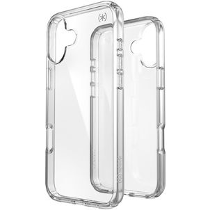 Speck Presidio Perfect Clear Doorzichtig iPhone 16 Plus Hoesje Hardcase Backcover Shockproof - Transparant