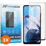 Mobigear Premium Motorola Moto E22 Glazen Screenprotector - Case Friendly - Zwart (3-Pack)