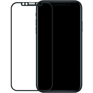 Mobilize Premium iPhone 11 Glazen Screenprotector - Case Friendly - Zwart