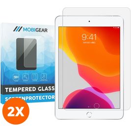 Mobigear iPad Mini 4 (2015) Glazen Screenprotector - Case Friendly (2-Pack)