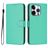 Mobigear Urban Wallet iPhone 16 Pro Hoesje Bookcase Portemonnee - Groen
