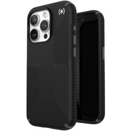 Speck Presidio2 Grip iPhone 15 Pro Hoesje Hardcase Backcover Shockproof - Zwart