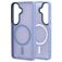 Mobiparts Hardcover Samsung Galaxy S26 MagSafe Hoesje Hardcase Backcover - Satin Ligth Blue