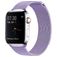 Mobigear Loop Milanese Apple Watch Bandje Magneetsluiting - 49/46/45/44 mm - Lavendel