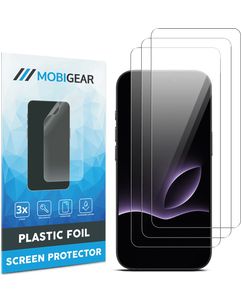 Mobigear iPhone 17 Screenprotector Folie - Case Friendly (3-Pack)