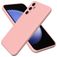 Mobigear Colors Samsung Galaxy A55 Siliconen Hoesje Backcover - Roze