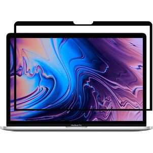GrizzlyCoat MacBook Pro 15 Inch (2016-2019) Screenprotector Anti-Glare Folie - Case Friendly - Zwart Model A1707 / A1990