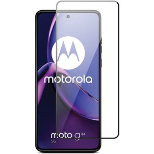 Mobigear Premium Motorola Moto G84 Glazen Screenprotector - Case Friendly